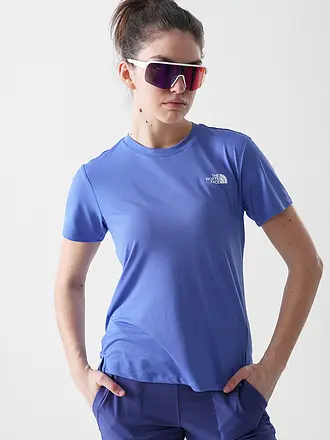 THE NORTH FACE | T-shirt de sport Flex pour femmes | blau